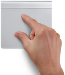 Apple's new Magic Trackpad