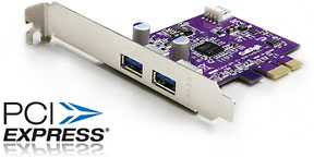 CalDigit SuperSpeed USB 3.0 PCI Express Card