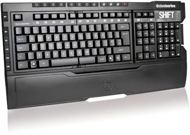 SteelSeries Shift gaming keyboard