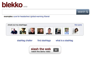 blekko search engine
