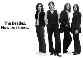 The Beatles - Now on iTunes
