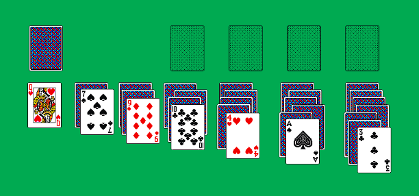 Solitaire for Windows 3.0