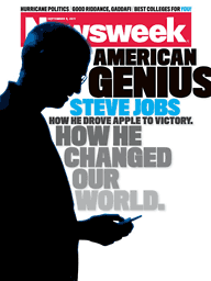 Steve Jobs on Newsweek cover