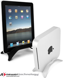 NuStand Alloy Desktop Stands for iPad and Mac mini