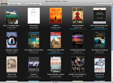 Kindle for Mac