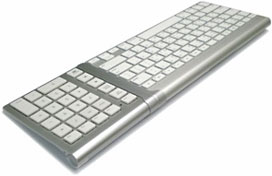 Cropmark LMP Bluetooth Keypad with Mac keyboard