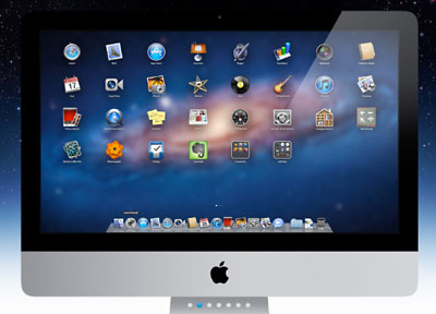 OS X Lion on iMac