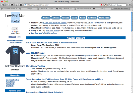java 1.6 mac 10.5.8