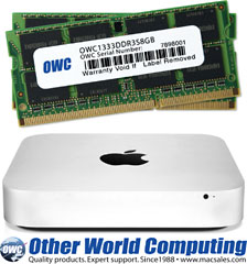 OWC 16 GB upgrade for 2011 Mac mini