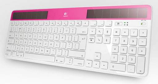 Logitech Wireless Solar Keyboard K750 for Mac