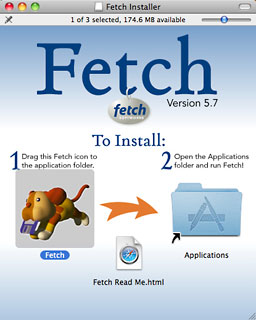 Fetch 5.7 for Mac