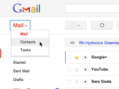 smarter Gmail navigation