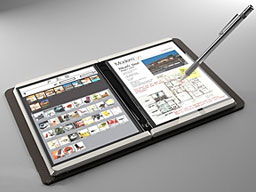 Microsoft Courier Tablet prototype