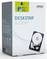 4 TB DeskStar
