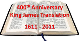 400th anniversary of the King James Bible