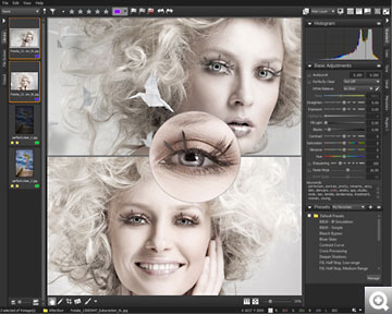 Quick review in Corel Aftershot Pro