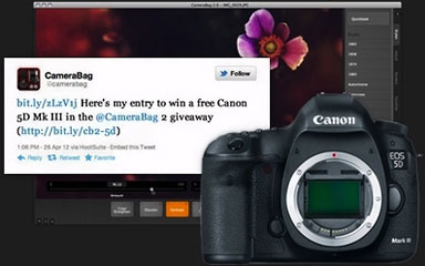 CameraBag 2 sweepstakes
