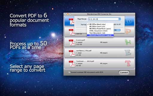 PDF Converter Pro for Mac