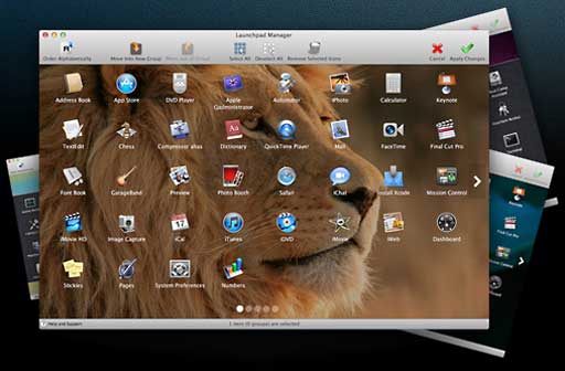 Launchpad Manager for Lion and Mountain Lion
