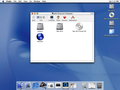 Mac OS X 10.2 Jaguar