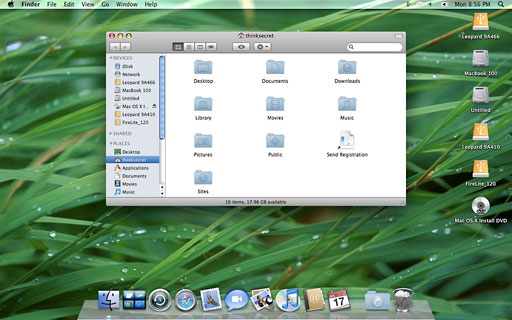 Mac OS X 10.5 Leopard