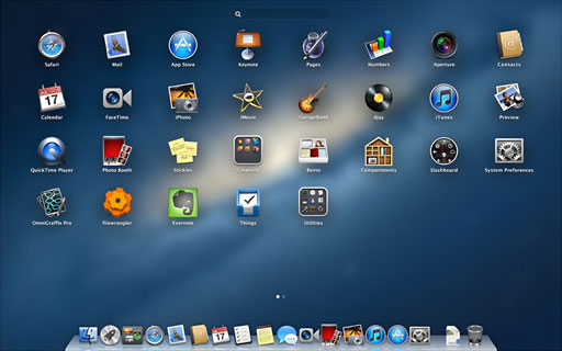 OS X 10.8 Mountain Lion