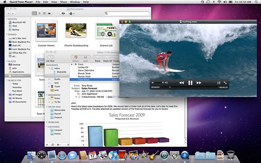 OS X 10.6 Snow Leopard