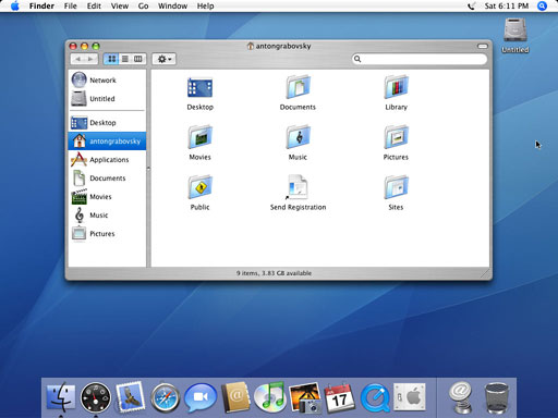 Mac OS X 10.4 Tiger