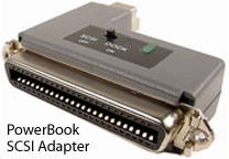PowerBook SCSI adapter
