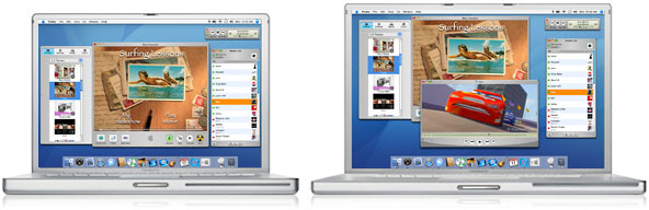 15" and 17" hi-res PowerBook G4