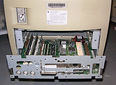 Performa 5400 slide-out motherboard