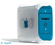 Blue and White Power Mac G3