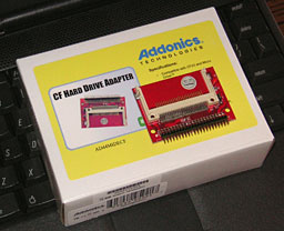 single-slot Addonics CF-IDE adapter