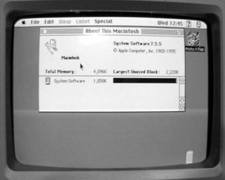 About This Macintosh
