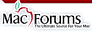 Mac Forums