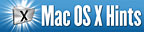 Mac OS X Hints
