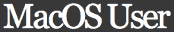 Mac OS User