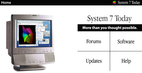 System 7 Today