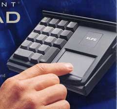 Alps GlidePoint Keypad