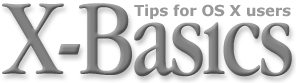 X-Basics