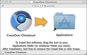 installing Chromium on the Mac